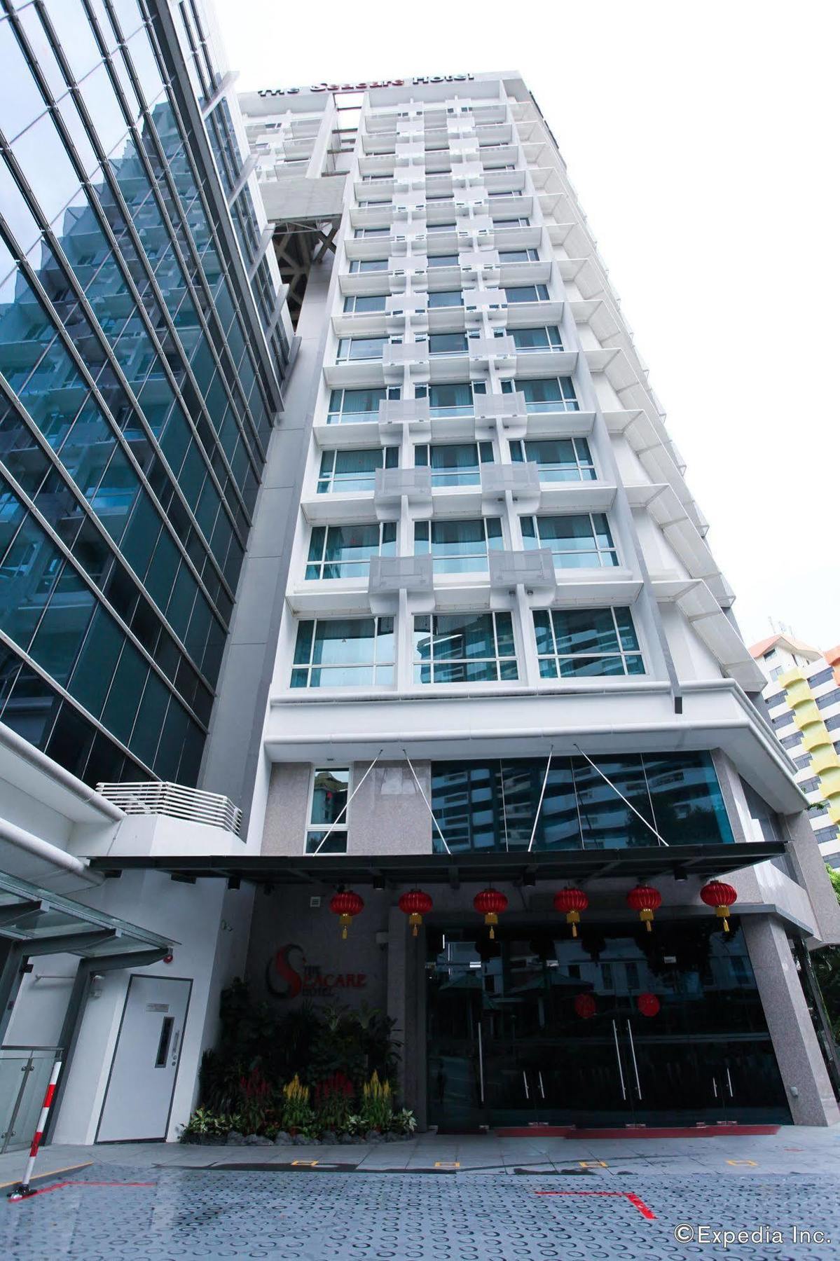 The Seacare Hotel Singapore Buitenkant foto